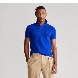 Ralph Lauren The Iconic Polo Shirt in Royal Blue